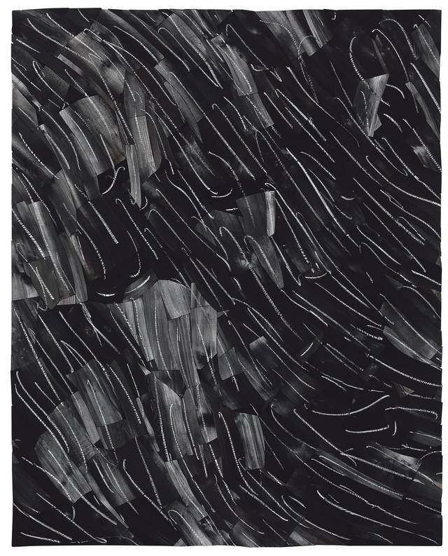 이배(1956-) 작가의 ‘하얀 선(Issu du Feu) W-42’, 2022.추정가 2억 6000만 원-4억 5000만 원. 서울옥션 제공