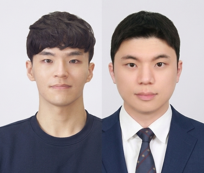 ▲단국대 김선오 교수(왼쪽)와 서울 시립대 엄대호 교수. /사진제공=단국대
