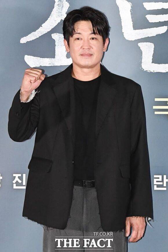 배우 허성태가 MBC 새 금토드라마 '오십프로'에서 강범룡 역을 맡는다. /더팩트 DB