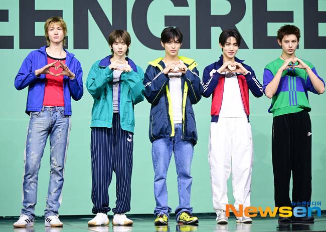 사진=왼쪽부터 마틴, 주훈, 건호, 성현, 제임스/뉴스엔 표명중 기자