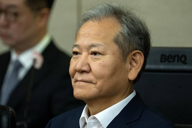 이상민 전 행정안전부 장관. /뉴스1