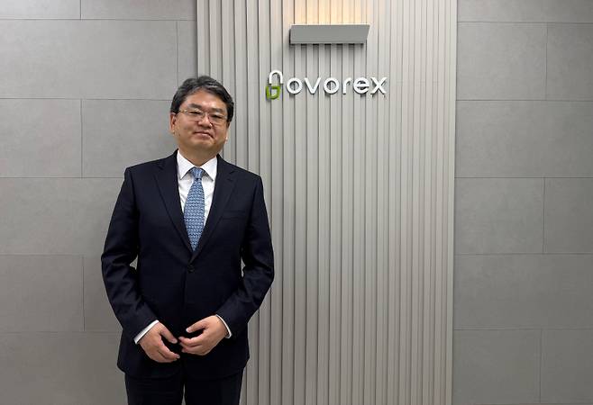 손우성 노보렉스 대표(사진=임정요 기자)
