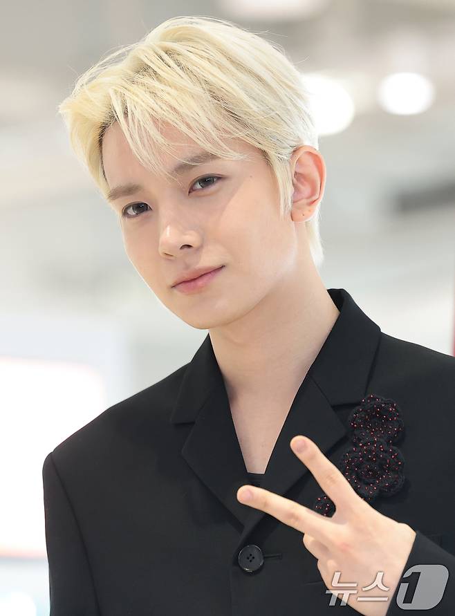 가수 에반(EVAN, 전 엔하이픈 희승) 2026.4.22 ⓒ 뉴스1 권현진 기자