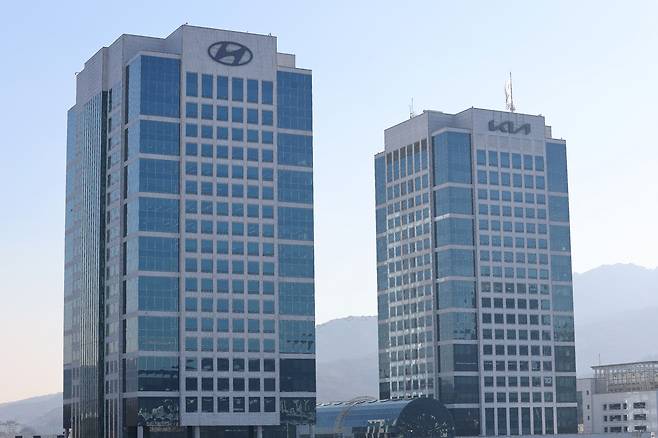 서울 서초구 양재동 현대차그룹 본사./뉴스1