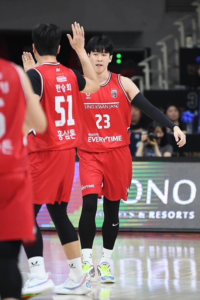 안양정관장 전성현. /사진=KBL
