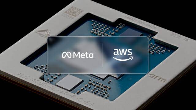 메타가 AWS 자체칩 '그래비톤' CPU를 대규모로 도입한다. (사진=메타)