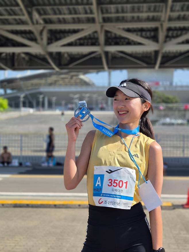 2026 하프마라톤 하프 여자 1위 김예다은
