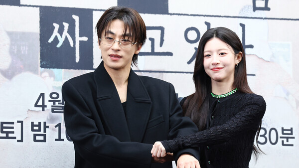 구교환·고윤정. 연합뉴스