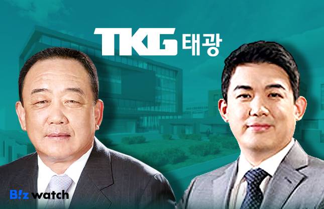 고 박연차 TKG그룹 창업주(왼쪽). 장남 박주환 회장.