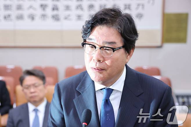 김성태 전 쌍방울 회장. 2026.4.28 ⓒ 뉴스1 신웅수 기자