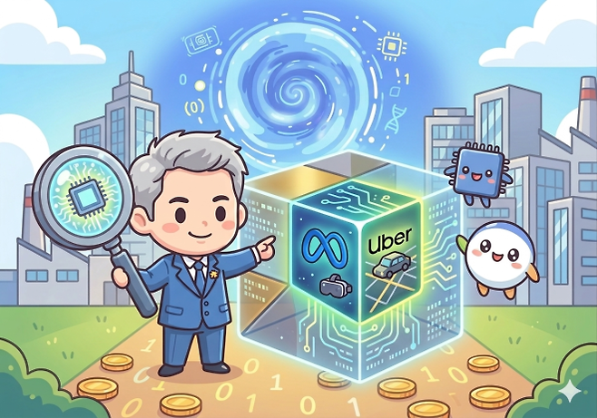 인공지능(AI)으로 생성된 일러스트.