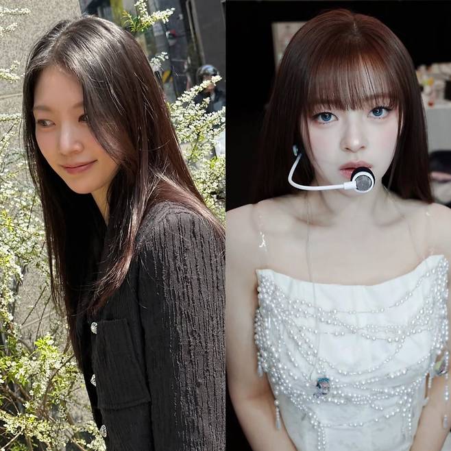 공승연, 정연 / 사진 = 공승연 SNS, 정연 SNS
