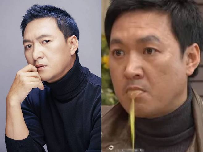 '주스 아저씨'로 유명한 배우 박동빈이 숨진 채 발견됐다. / 사진=박동빈 프로필, MBC 드라마 영상 캡처