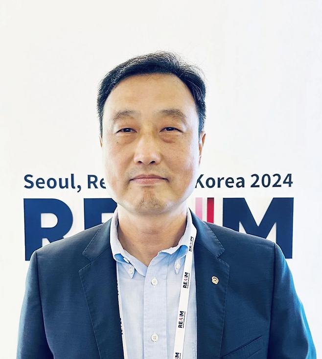 서영우 한화에어로스페이스 전무 ⓒ 한화에어로스페이스 제공