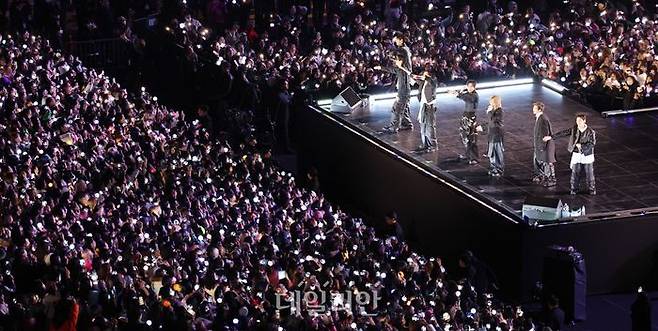 방탄소년단 광화문 콘서트ⓒ데일리안 DB