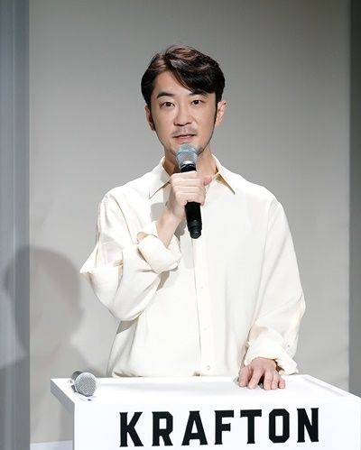 김창한 크래프톤 대표. 게임사 제공