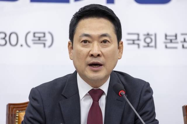 국민의힘 장동혁 대표. 연합뉴스