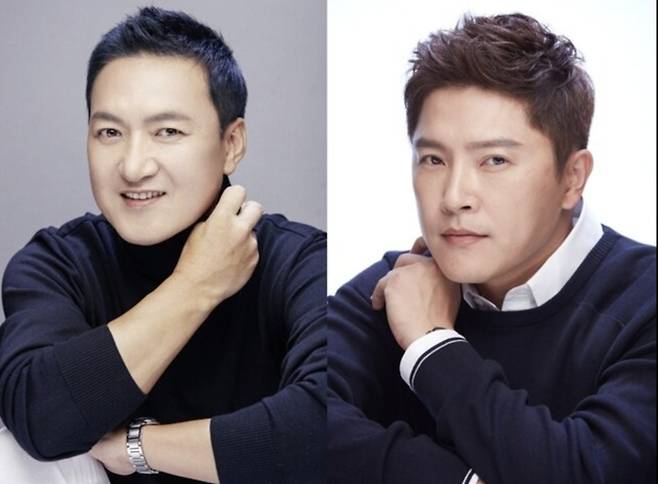 故 박동빈(왼쪽), 안재모/사진=뉴스1