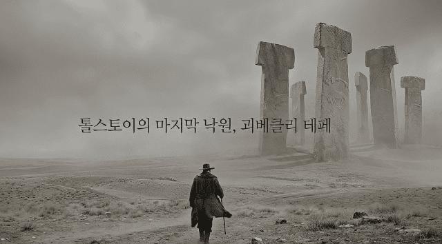 윤희순 감독의 ‘톨스토이의 마지막 낙원 쾨베클리 테베’ 중 인류 최고 유적지인 쾨페클리 테페로 향하는 장면.