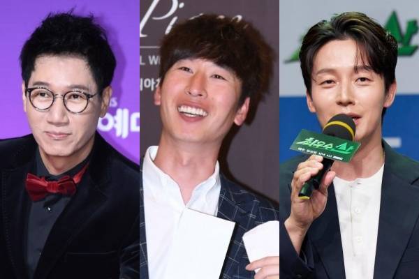 (왼쪽부터) 코미디언 지석진. 양상국. 허경환 ⓒ스포츠한국DB. 이혜영 기자 lhy@hankooki.com