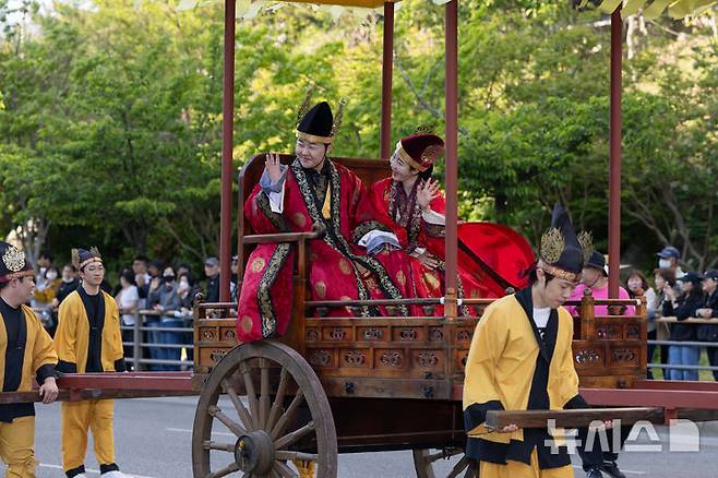 2026 익산서동축제 썸퍼레이드(사진=익산시 제공)