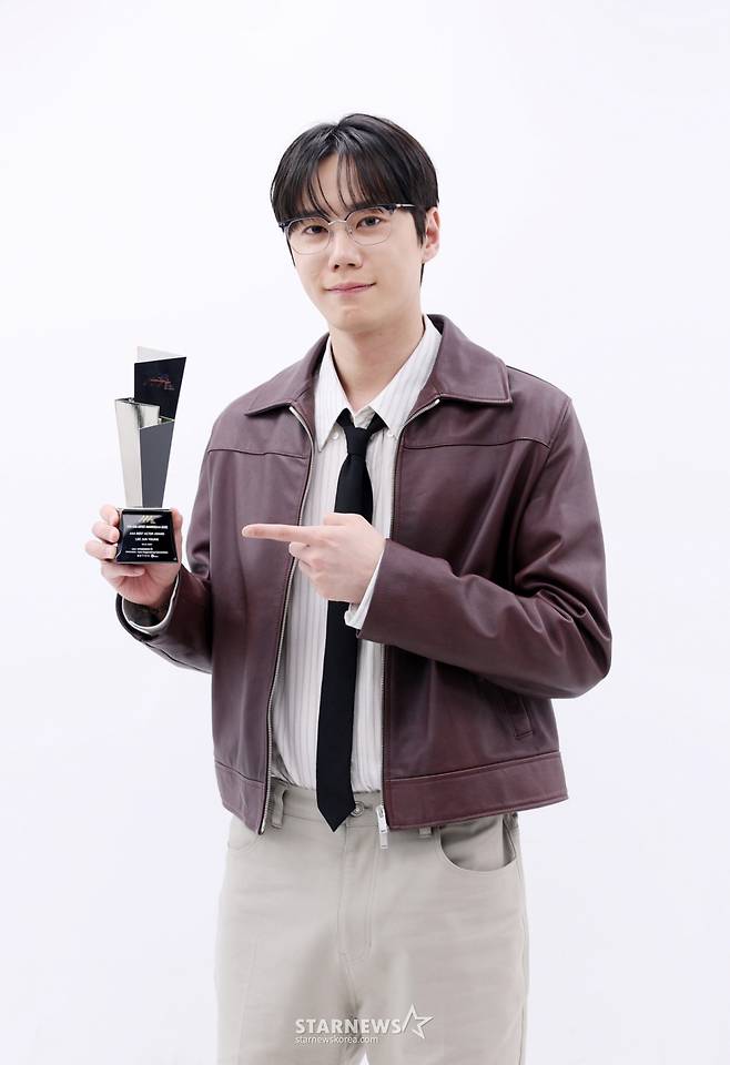 이준영 AAA 수상자 내방 인터뷰 /사진=김휘선 기자 hwijpg@