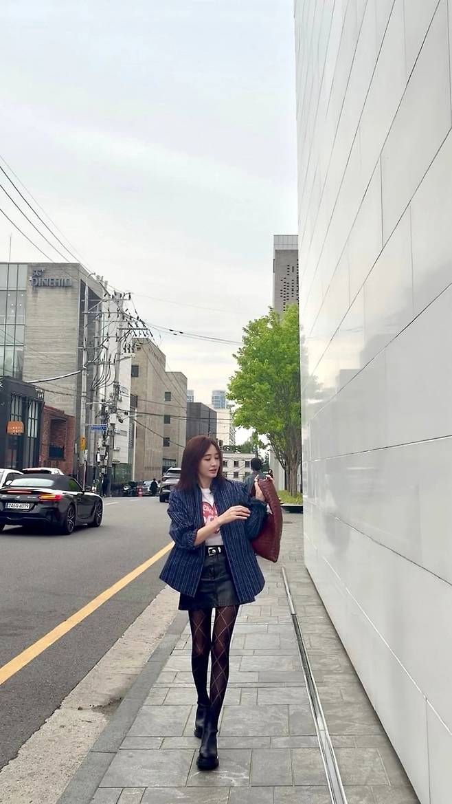 김혜수 SNS.