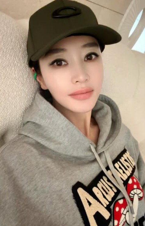 사진제공=김혜수 SNS