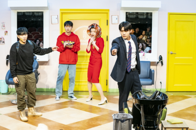 ▲'쉬어매드니스' 공연 모습 ⓒ인천광역시 문화예술회관