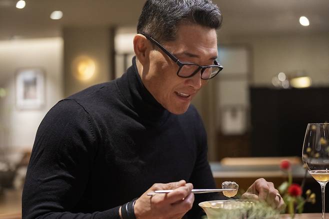 Daniel Dae Kim in "K-Everything" (CNN International)