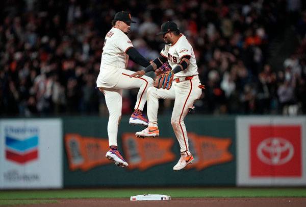 샌프란시스코는 이날 승리로 연패에서 벗어났다. 사진= Getty Images/AFP= 연합뉴스 제공