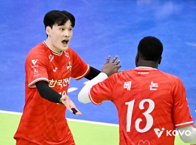 한국전력을 떠나 OK저축은행에서 어떤 모습을 보여줄까./KOVO