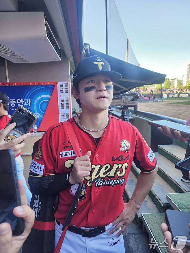 KIA 타이거즈 김도영. ⓒ News1 권혁준 기자