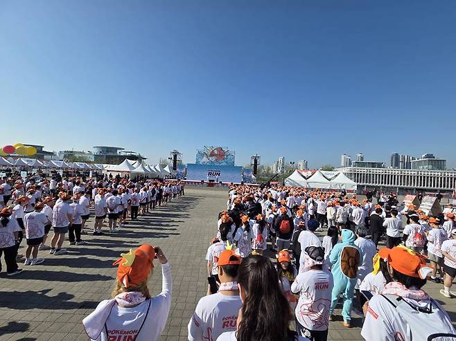 포켓몬 런 2026 in Seoul