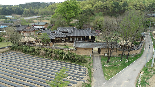 ‘안동 학남고택’ 정면 사진. 국가유산청 제공