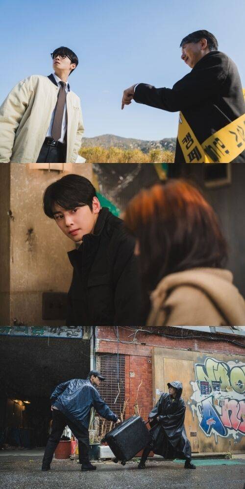 배우 차은우 '원더풀스' 보도스틸 / 넷플릭스