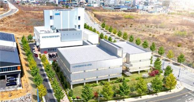 경북 구미에 구축되는 수요확대형 배터리 테스트 베드 조감도. 경북도 제공
