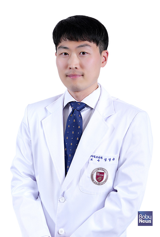 고려대 안산병원 소아청소년과 신경분과 심영규 교수. ⓒ고려대학교안산병원