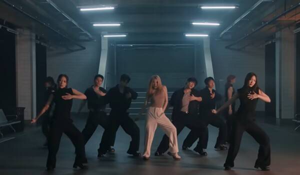 사진=이채연 'No Tears On The Dancefloor' 퍼포먼스 필름 캡처