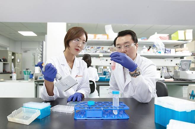 SK바이오팜 연구소. SK바이오팜 제공