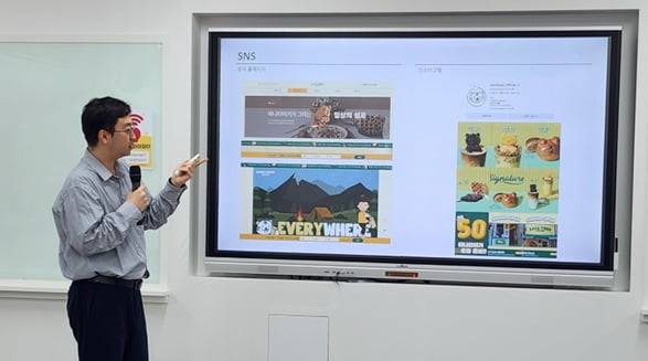 고용노동부와 대한상공회의소가 주관하고, 한경닷컴이 운영하는 '미래내일 일경험 사업'인 '마케팅잡 프로젝트 5기'에 맥스원이링크가 참여해 지난 4월 30일 청년 마케터들과 협업 방향을 논의하고 있다.