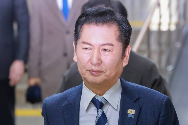정청래 더불어민주당 대표. 연합뉴스