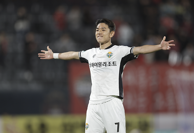 강원 김대원. 프로축구연맹