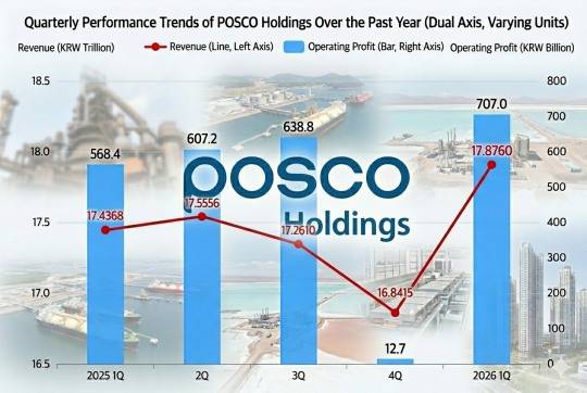 This infographic, originally published by Korea Financial Times, has been reconstructed using generative AI (Gemini). / Source = POSCO Holdings
