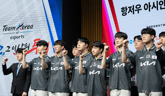 2022 아시안게임 국가대표 출정식.