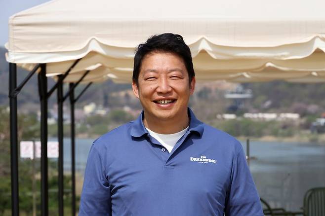 맹정환 엠엔엠레저코리아 대표. 사진=박범준 기자