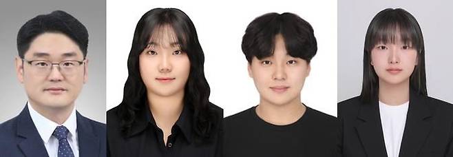 숭실대 AI안전성연구센터 최대선 교수, 박소희 연구교수, 석사과정 김승민 학생(제1저자), 김다인 학생(왼쪽부터). 숭실대 제공
