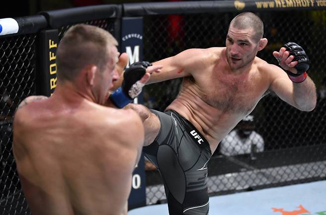 션 스트릭랜드. 사진=UFC