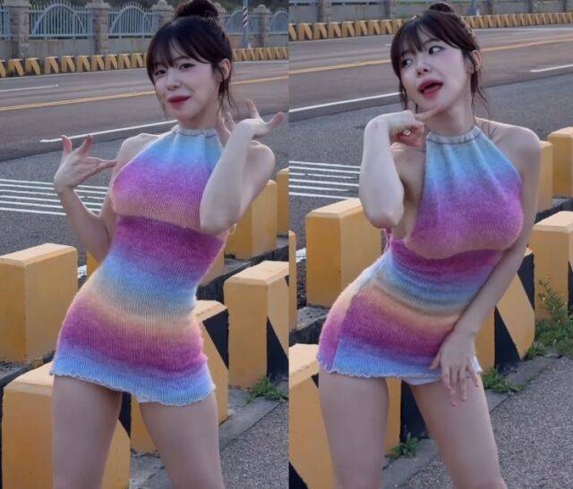 이다혜는 특유의 밝고 건강한 에너지에 은근한 섹시미까지 더해진 독보적인 아우라를 뽐내며 대만 현지인들과 글로벌 팬들의 이목을 동시에 집중시켰다. /이다혜 소셜미디어