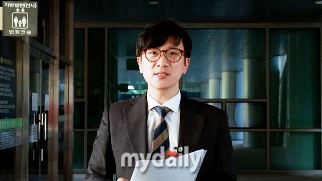 가수 이승환 법률대리인인 임재성 변호사/마이데일리